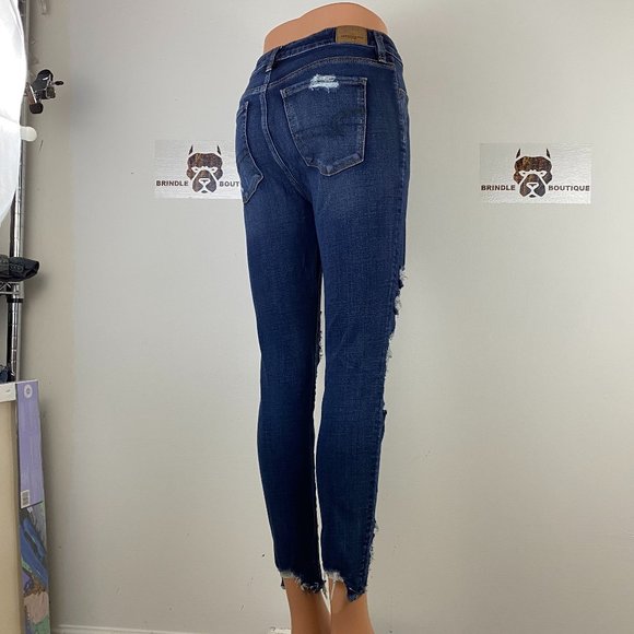 American Eagle Super Super Stretch X4 Hi-Rise Jegging size 6 Short (excellent) - Picture 4 of 6